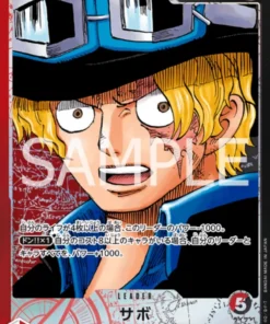 Sabo OP13-004 L (Paralelo) – Cumpliendo su voluntad [OP-13]