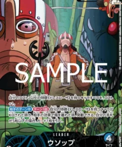 Usopp OP10-042 L (Paralelo) | Sangre Real [OP-10]