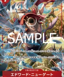 Edward.Newgate ST15-002 SR (Paralelo) – One Piece The Best vol.2