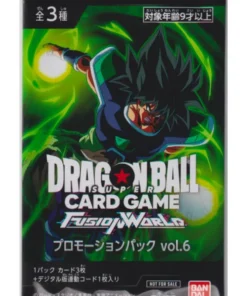 Paquete promocional de Dragon Ball Fusion World Vol. 6