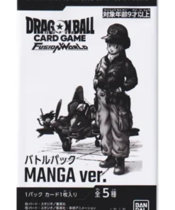 Dragon Ball Fusion World Battle Pack Versión Manga