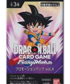 Paquete promocional de Dragon Ball Fusion World Vol. 4