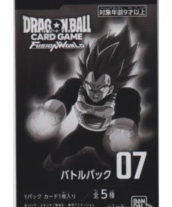 Paquete de batalla mundial de Dragon Ball Fusion 07
