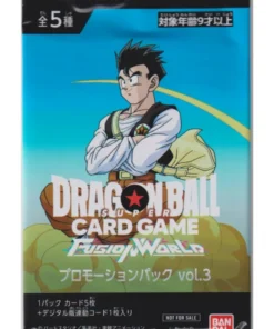 Paquete promocional de Dragon Ball Fusion World Vol. 3