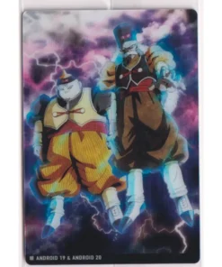 Androide 19 y 20 8-04 N | Itajaga Dragon Ball Vol.8