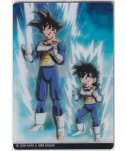 Goku y Gohan 8-01 N | Itajaga Dragon Ball Vol.8