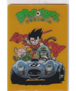 Goku 8-29 CR | Itajaga Dragon Ball Vol.8