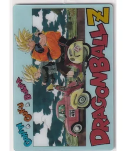 Goku y Gohan 8-27 CR | Itajaga Dragon Ball Vol.8