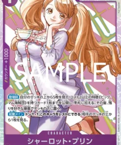 Charlotte Pudding OP11-070 SR – Un Puño de Velocidad Divina – [OP-11]