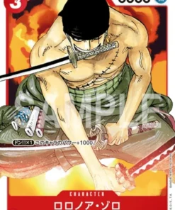 Zoro ST01-013 – Baraja Sombrero de Paja