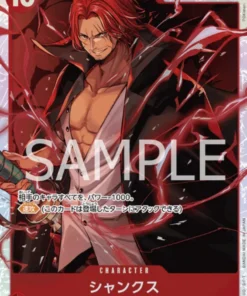 Shanks OP09-004 SR – El nuevo emperador [OP-09]