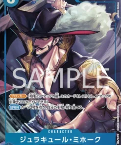 Dracule Mihawk OP09-048 SR (Paralelo) – El nuevo emperador [OP-09]