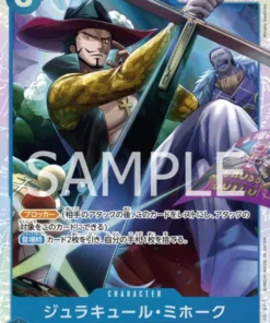 Dracule Mihawk OP09-048 SR – El Nuevo Emperador [OP-09]