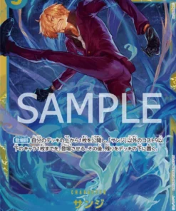 Sanji OP06-119 SEC | Alas de capitán
