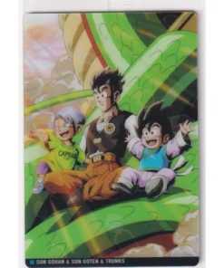 Gohan, Goten y Trunks 8-21 R | Itajaga Dragon Ball Vol. 8
