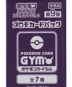 Paquete promocional Pokémon Escarlata y Violeta Ex Vol. 9