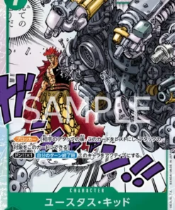 Eustass»Captain»Kid ST02-013 SR – Peor generación