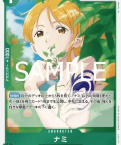 Nami EB02-017 R – Colección de anime número 25 [EB-02]