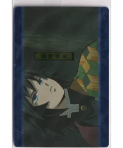 Giyu Tomioka 017 | Tarjeta de oblea Demon Slayer Vol.2