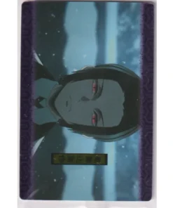 Muzan Kibutsuji 018 | Tarjeta de oblea Demon Slayer Vol.2
