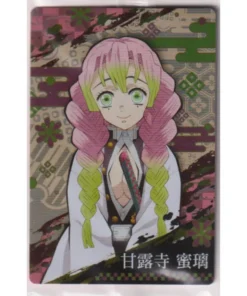 Mitsuri Kanroji 008 | Tarjeta de oblea Demon Slayer Vol. 3