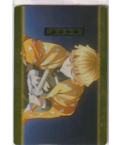 Zenitsu Agatsuma 012 | Tarjeta de oblea Demon Slayer Vol.2