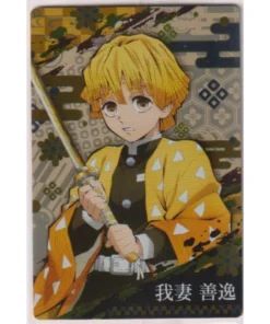 Zenitsu Agatsuma 003 | Tarjeta de oblea Demon Slayer Vol.3