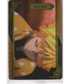 Zenitsu Agatsuma 023 | Tarjeta de oblea Demon Slayer Vol.4