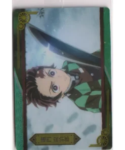 Tanjiro Kamado 017 | Tarjeta de oblea Demon Slayer Vol. 4