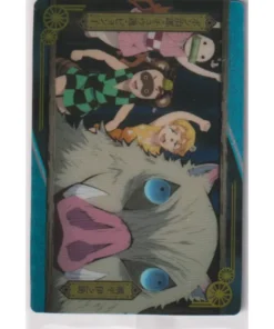¡Equipo de Exploración! 014 | Tarjeta de Oblea Demon Slayer Vol. 4