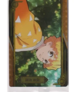 Zenitsu Agatsuma 013 | Tarjeta de oblea Demon Slayer Vol.4