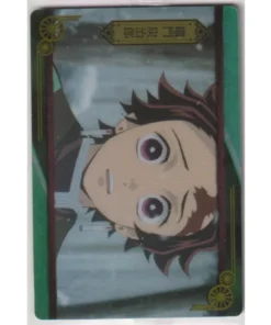 Tanjiro Kamado 012 | Tarjeta de oblea Demon Slayer Vol. 4