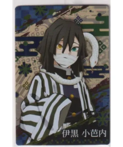 Obanai Iguro 009 | Tarjeta de oblea Demon Slayer Vol.3