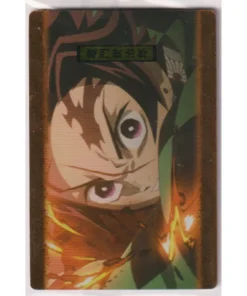 Tanjiro Kamado 015 | Tarjeta de oblea Demon Slayer Vol. 2