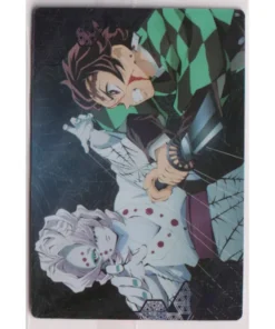 Tanjiro Kamado vs. Rui 029 | Carta de oblea Demon Slayer Vol. 2