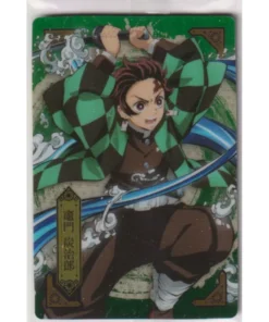 Tanjiro Kamado 001 | Tarjeta de oblea Demon Slayer Vol. 4