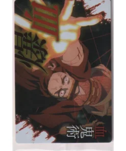 Arte del Demonio de Sangre: Explosión de Sangre 022 | Carta de Oblea de Cazador de Demonios Vol. 3