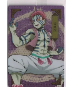 Akaza 007 | Tarjeta de oblea Demon Slayer Vol. 4
