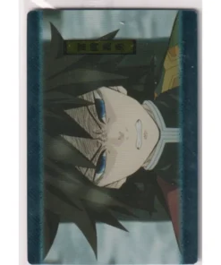 Giyu Tomioka 003 | Tarjeta de oblea Demon Slayer Vol.2