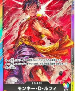 Monkey D. Luffy L – P (Vida 5) | 8 paquetes de batalla promocionales