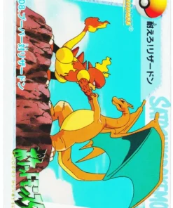 108. Magmar vs. Charizard | Colección de anime Carddass