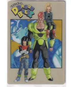 Androide 16, 17 y 18 8-28 CR | Itajaga Dragon Ball Vol.8