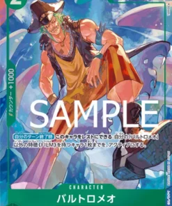 Bartolomeo P-029 P (Arte completo / Lámina) – One Piece The Best