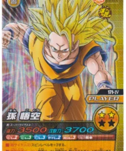 Son Goku 171-IV | Datos de Dragon Ball Carddass W