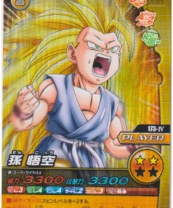 Son Goku 173-IV | Datos de Dragon Ball Carddass W