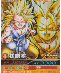 Son Goku 244-III | Datos de Dragon Ball Carddass