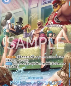 Donquijote Doflamingo (Paralelo) OP01-073 R | 500 años en el futuro