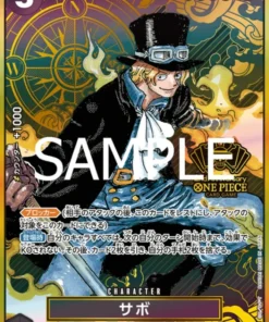 Sabo OP04-083 SR – JUEGO DE CARTAS ONE PIECE SET DEL 2º ANIVERSARIO