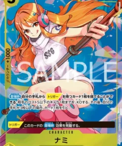 Nami OP08-106 SR (Paralelo) – Dos Leyendas [OP-08]