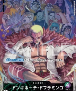Donquixote Doflamingo (Paralelo) OP04-019 L – Reinos de Intriga